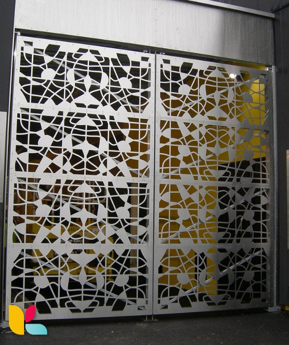 Stainless steel cutting
