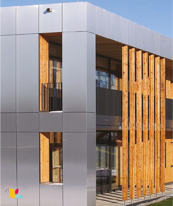 Habillage de Façades en Alucobond