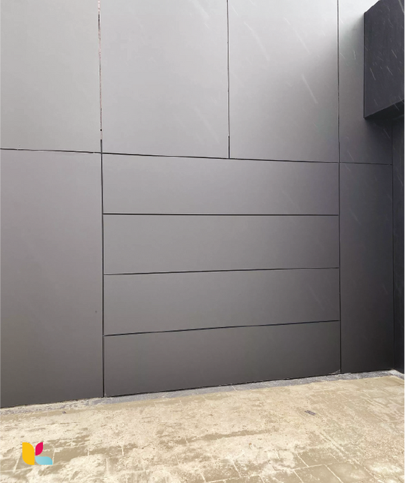 Habillage de Façades en Alucobond