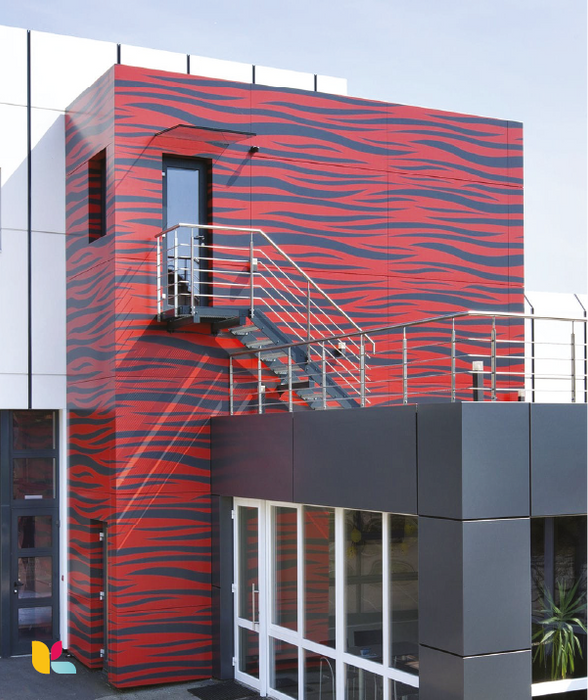 Alucobond cladding
