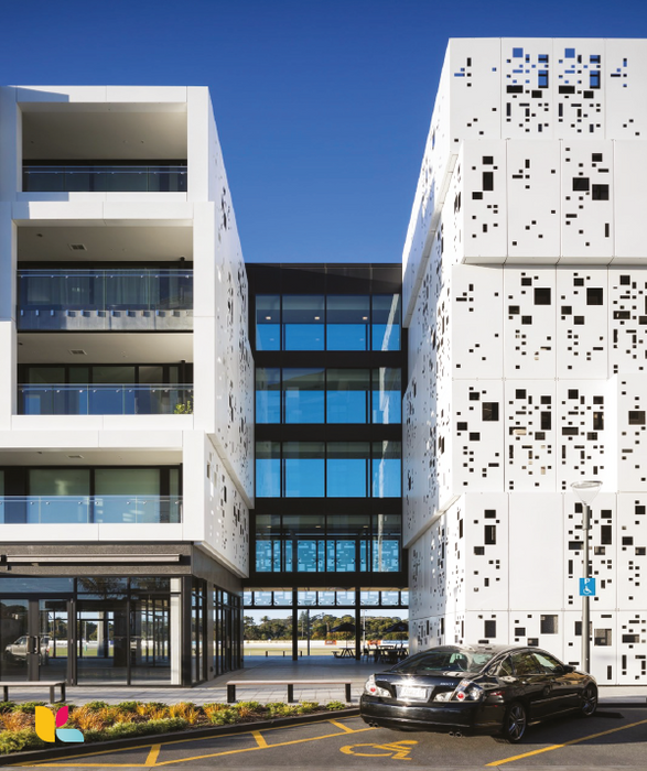 Habillage de Façades en Alucobond