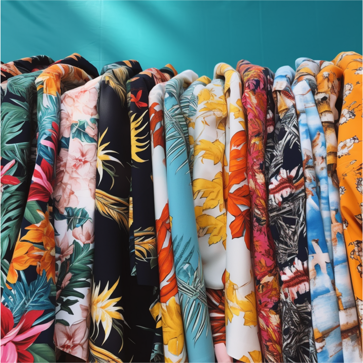 Impression sur textile