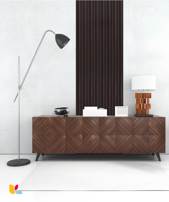 Habillage Mural en Bois sur Mesure – Élégance et Chaleur pour Vos Espaces