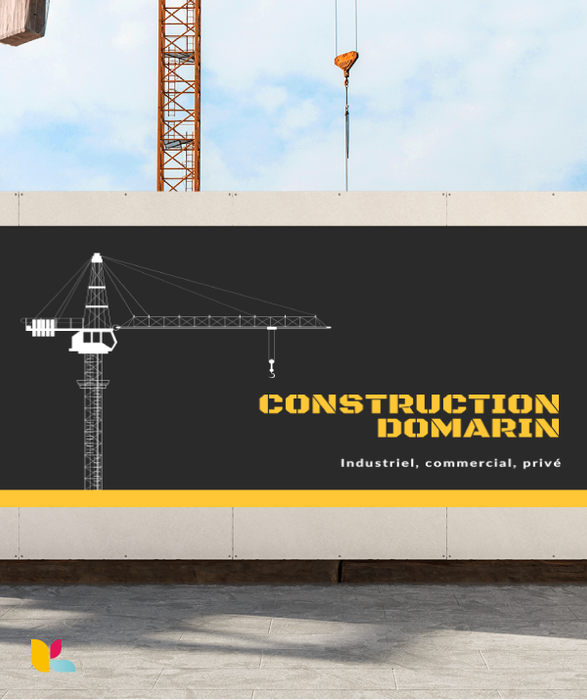 Habillage de Palissade de Chantier Personnalisé