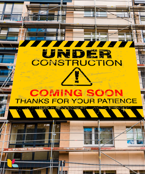 Habillage de Panneau de Chantier Personnalisé