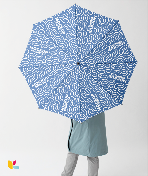 Parapluie avec logo
