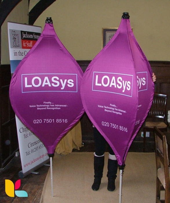Bright Lantern Banners | Kalmaz Digital Printing Solutions