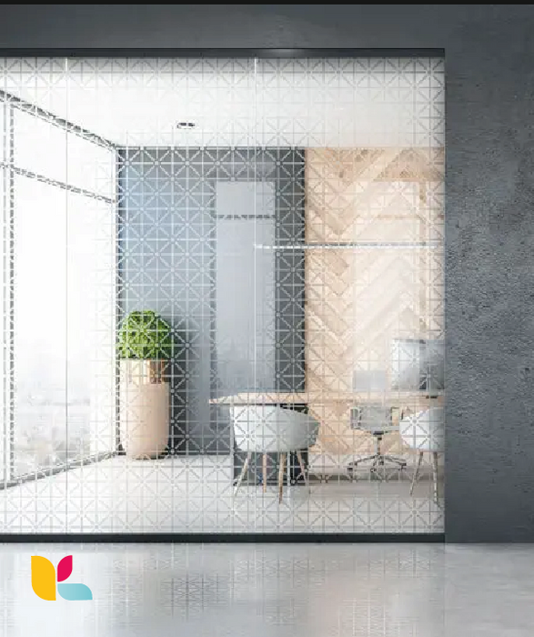 Film décoratif Réflective INT782 – Design élégant et intimité pour vos vitrages
