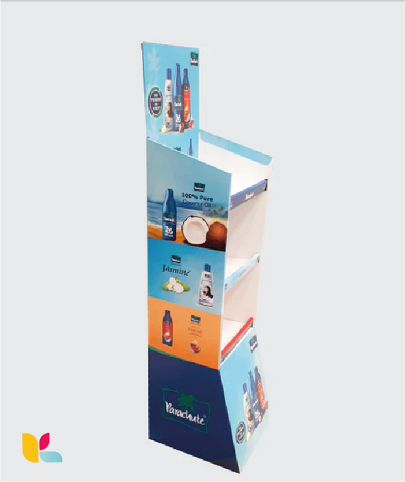 Présentoirs sur mesure
