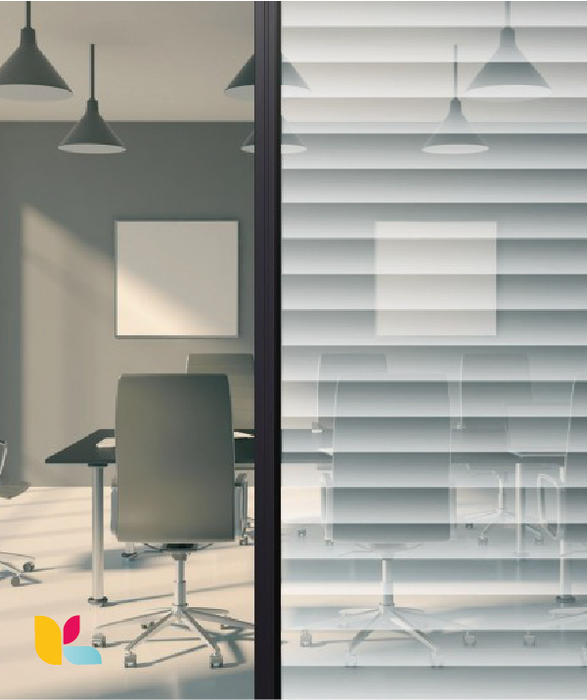 Film décoratif Reflectiv INT435 – Effet structuré moderne