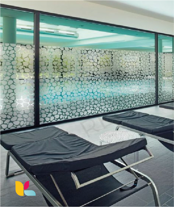 Film décoratif Reflectiv INT320 – Effet pierre naturelle
