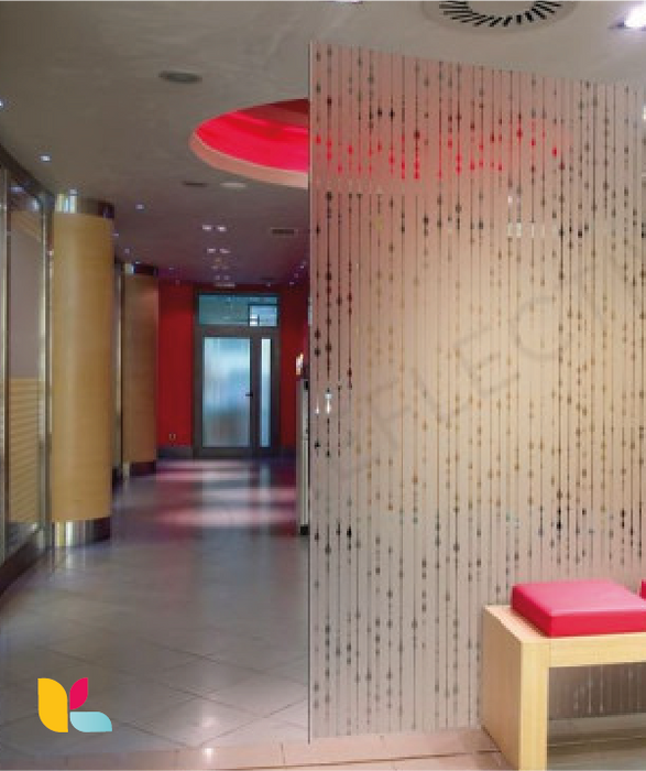 Film décoratif Reflectiv INT290 – Motif linéaire élégant