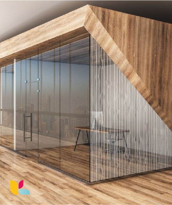 Film décoratif Reflectiv INT500 – Effet bois nervuré pour un rendu élégant