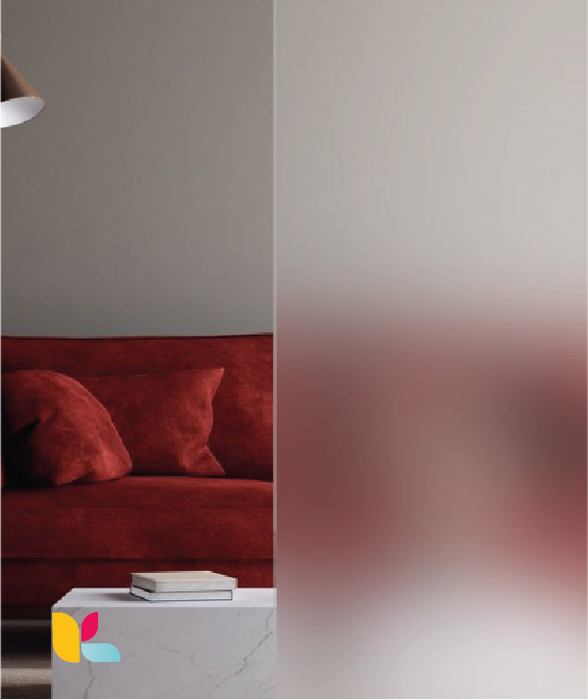 Film décoratif Reflectiv INT356 – Effet flou élégant