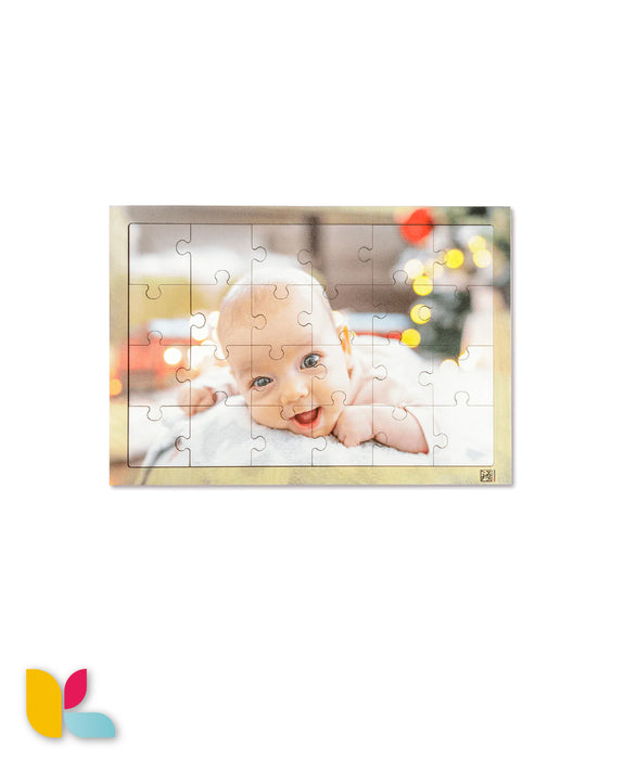 Puzzle A4 à personnaliser