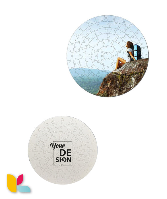 120-piece puzzle to personalize