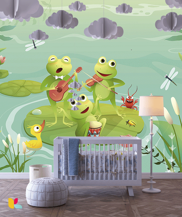 Concert Aquatique : La Symphonie des Grenouilles