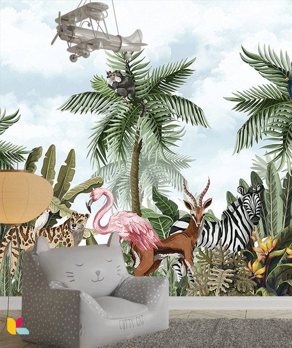 Évasion Tropicale : Faune Sauvage et Nature Luxuriante