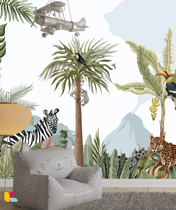 Jungle Mystique : Un Univers Sauvage et Élégant