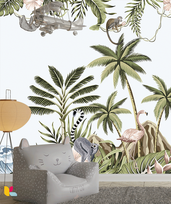 Éden Tropical : Faune et Flore en Harmonie