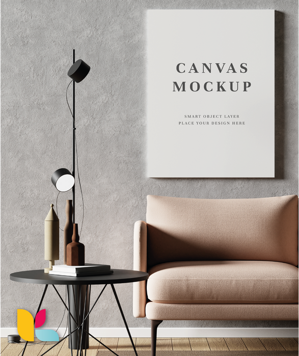 Tableau en canvas sur mesure