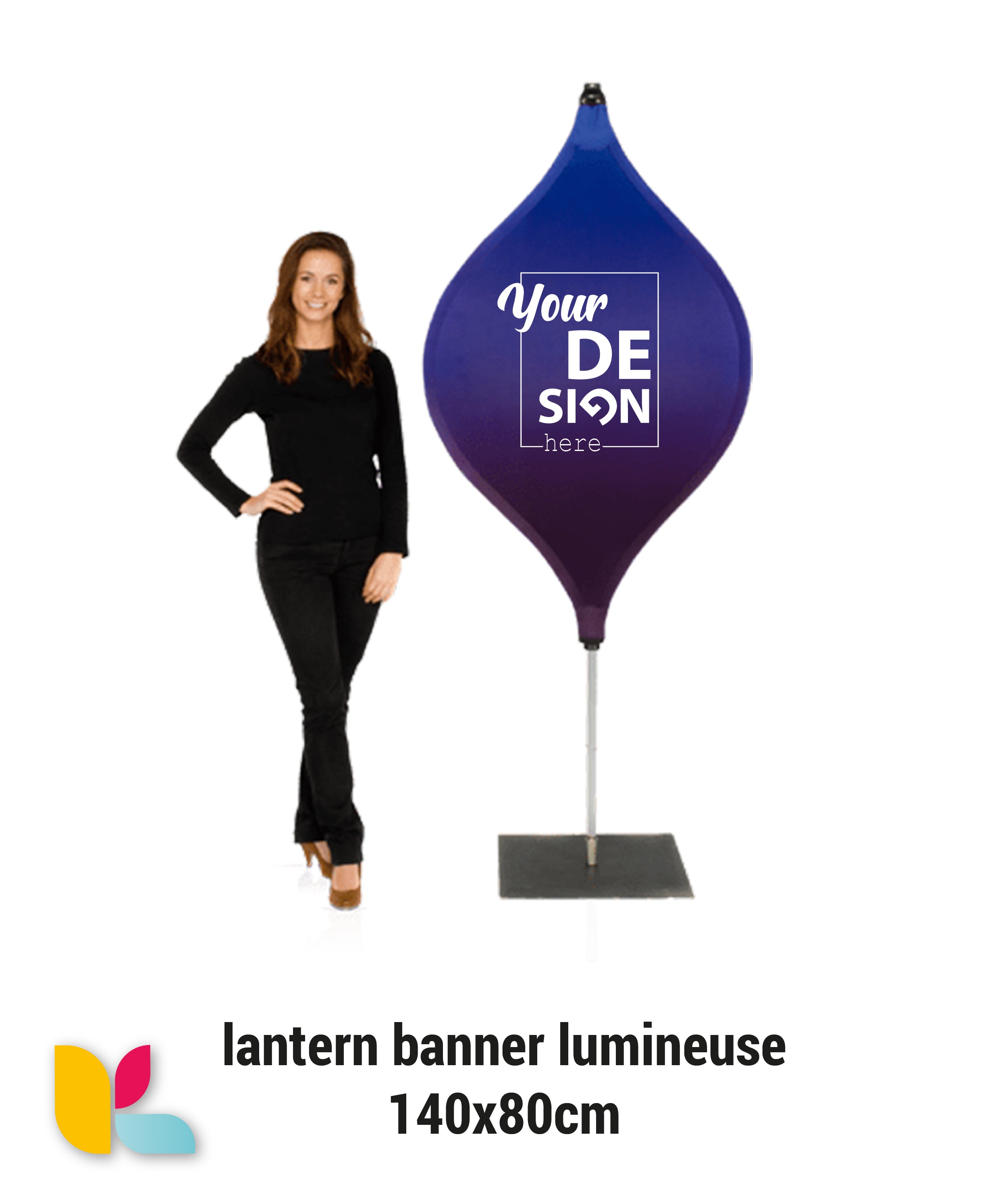 Lantern Banners Lumineuses | Kalmaz Digital Printing Solutions