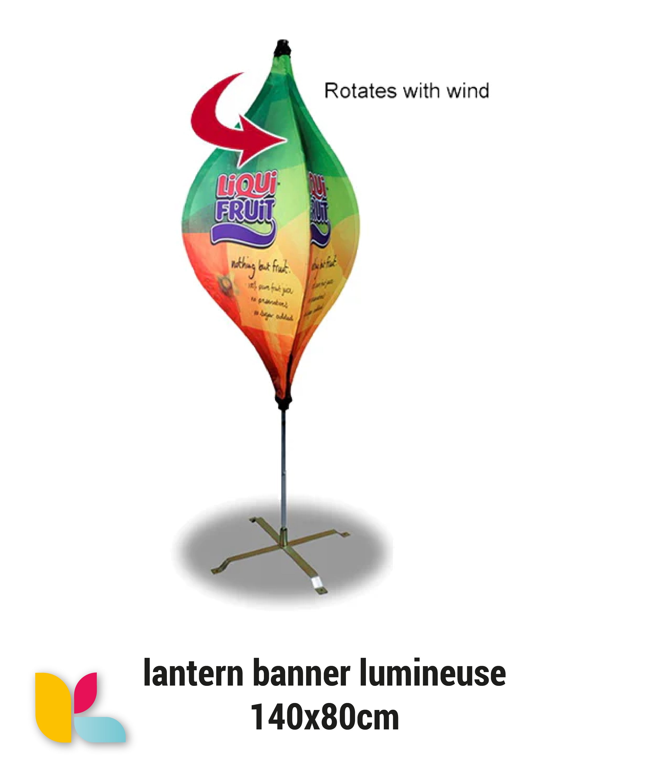 Lantern Banners Lumineuses | Kalmaz Digital Printing Solutions