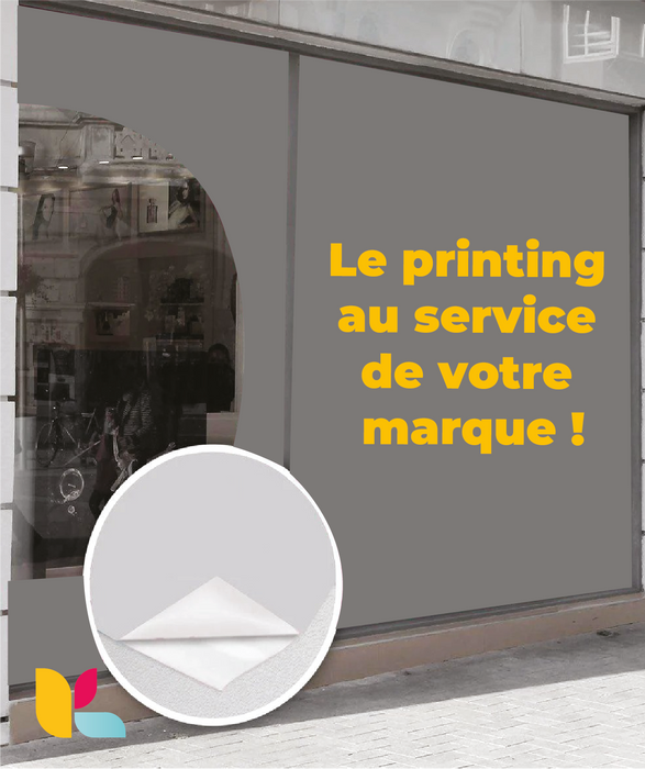 Habillage mural en vinyle sur mesure