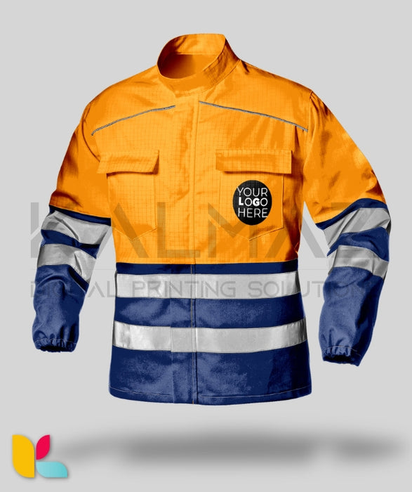 Veste de sécurité à personnaliser
