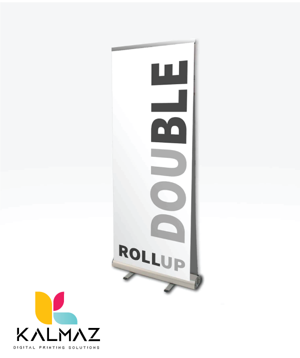 Roll up double face