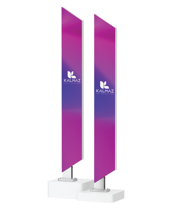 Advertising totem