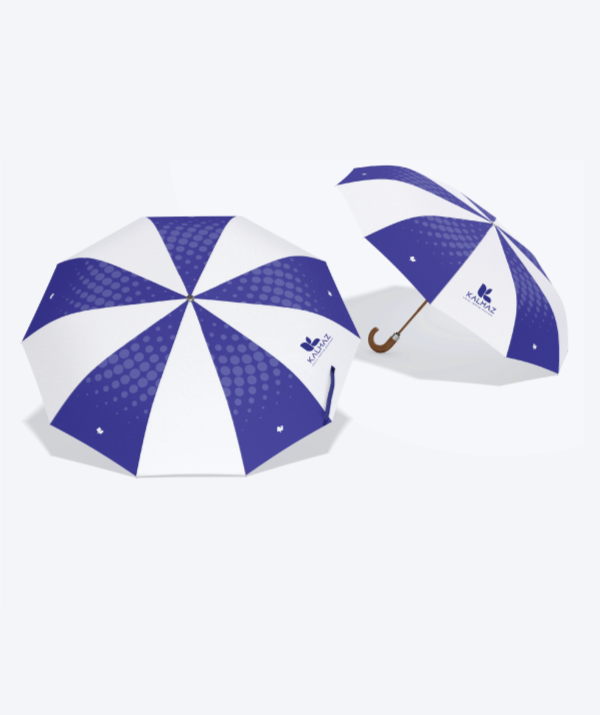 Parapluie avec logo