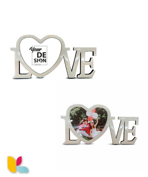 Love photo frame