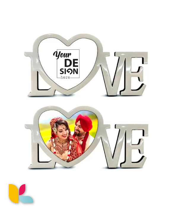 Love photo frame