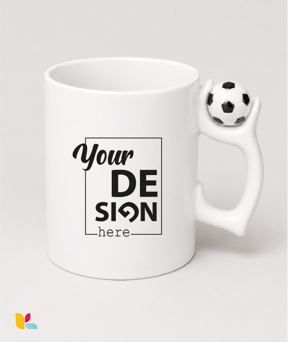 White mug to personalize