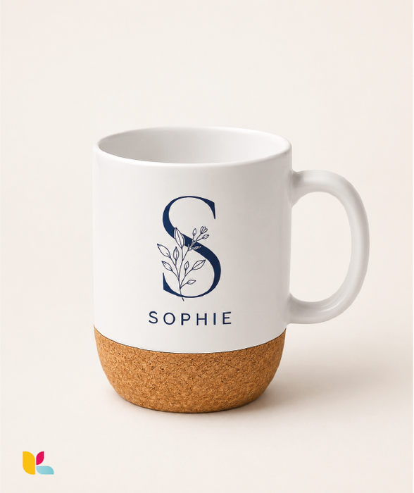 White mug to personalize