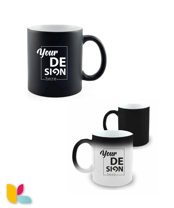 Mug magique à personnaliser