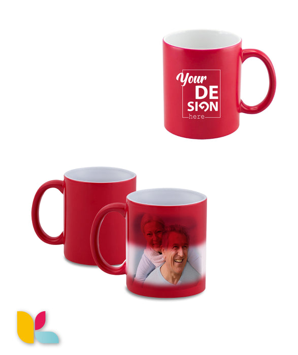 Mug magique à personnaliser