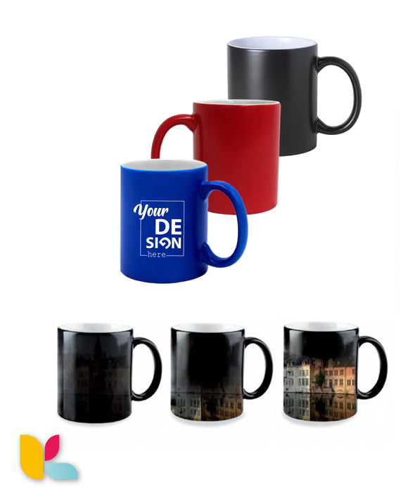 Magic mug to personalize