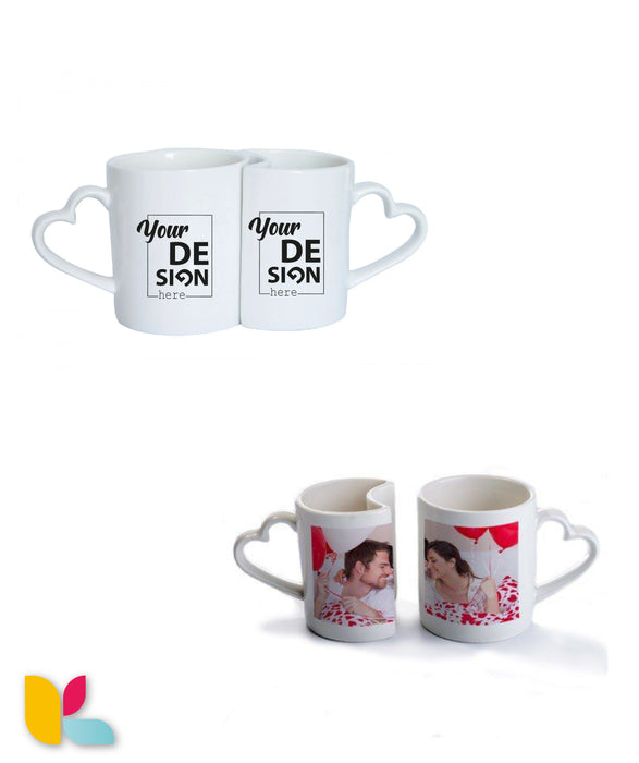 Duo mug to personalize