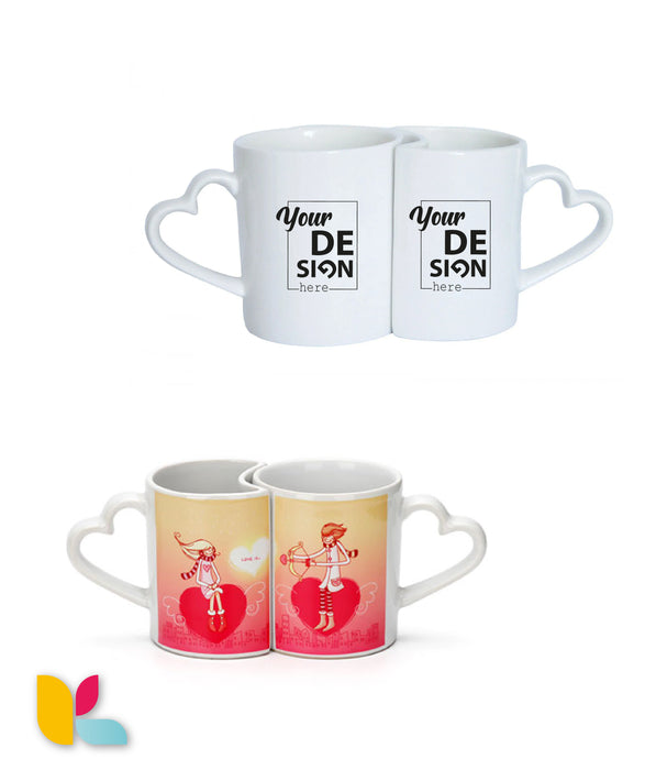 Duo mug to personalize