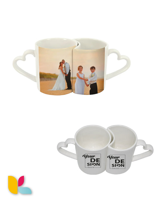 Duo mug to personalize