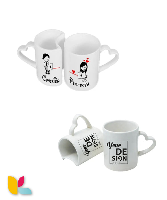 Duo mug to personalize