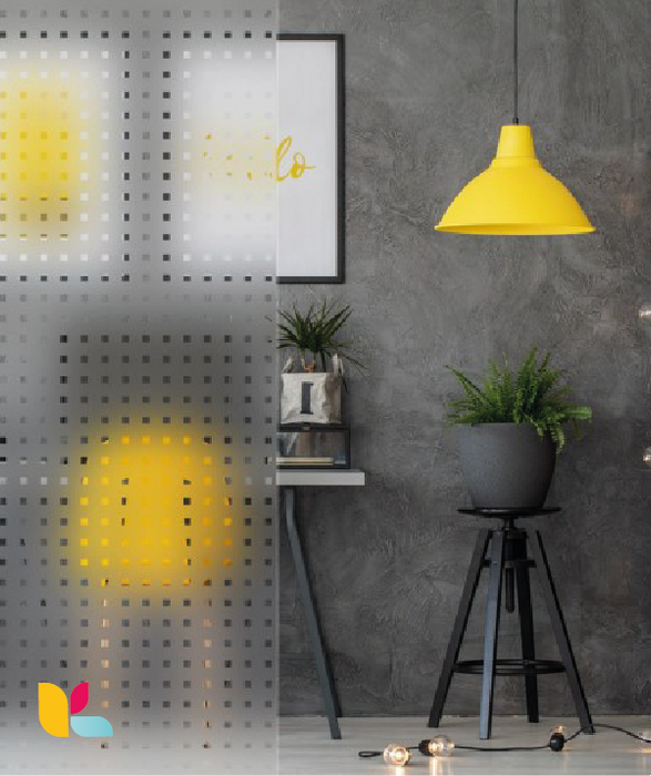 Film décoratif Reflectiv INT470 – Effet design moderne et structuré