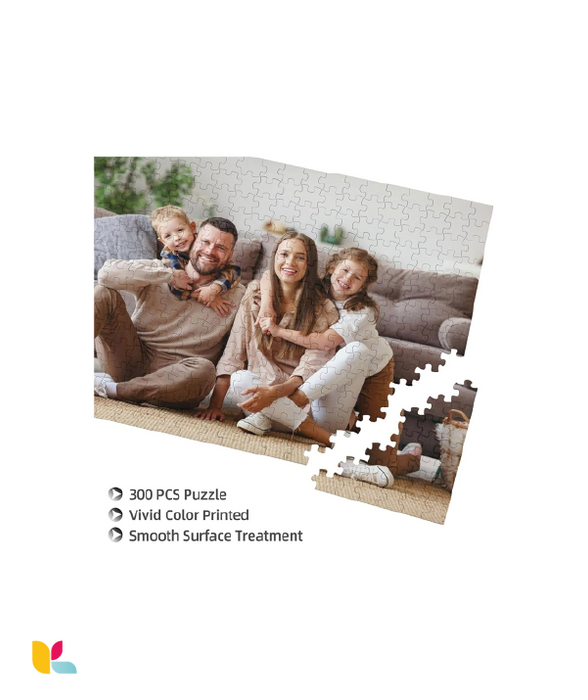 Puzzle personnalisé A3 – 300 pièces | Cadeau unique imprimé en HD