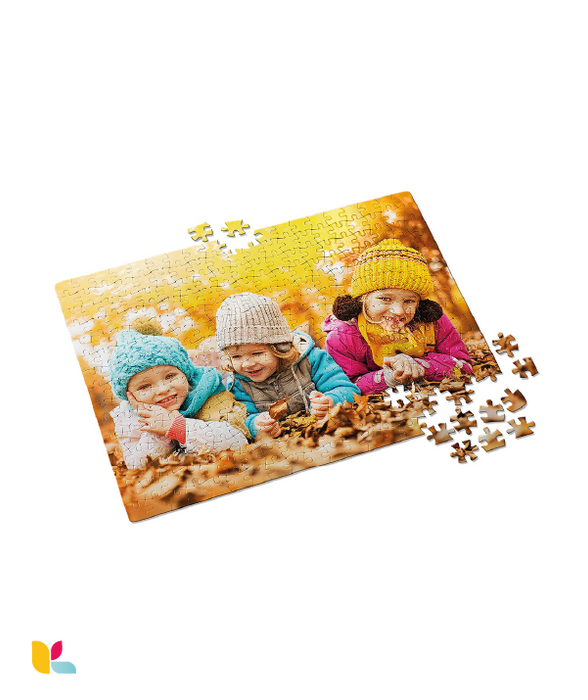 Puzzle personnalisé A3 – 300 pièces | Cadeau unique imprimé en HD