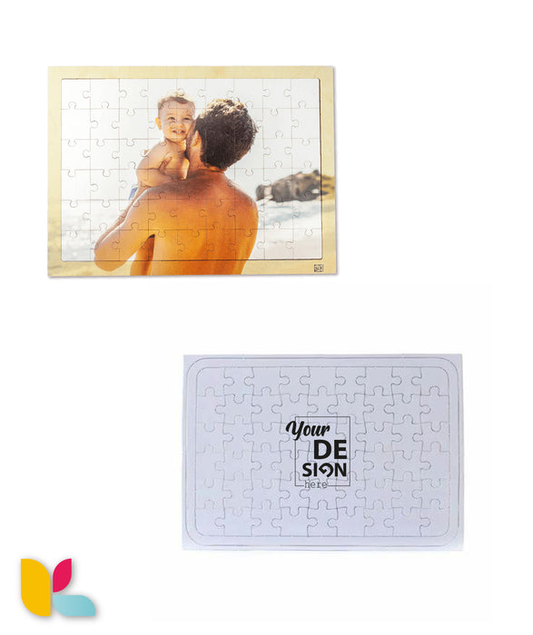 120-piece puzzle to personalize