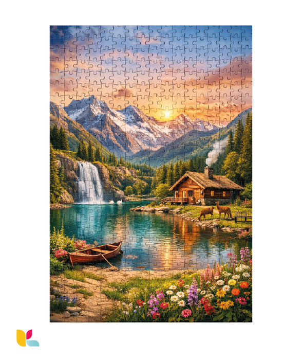 A4 puzzle to personalize