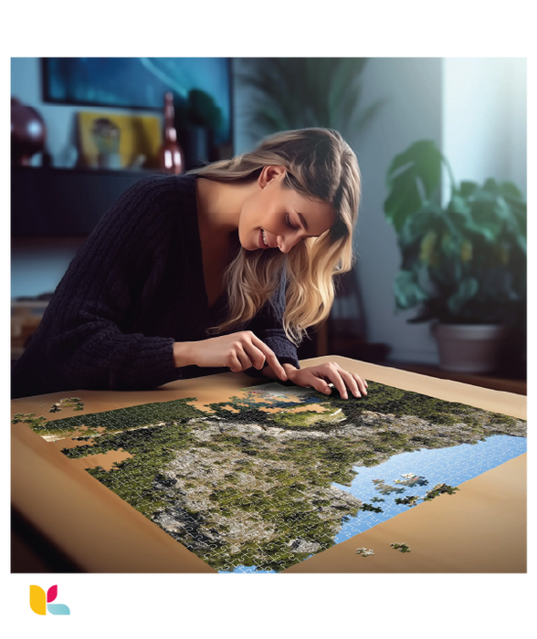 A4 puzzle to personalize