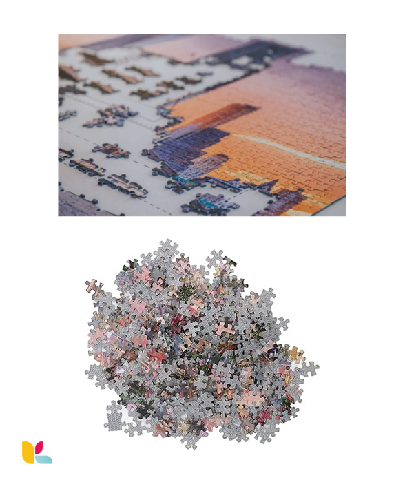 A4 puzzle to personalize